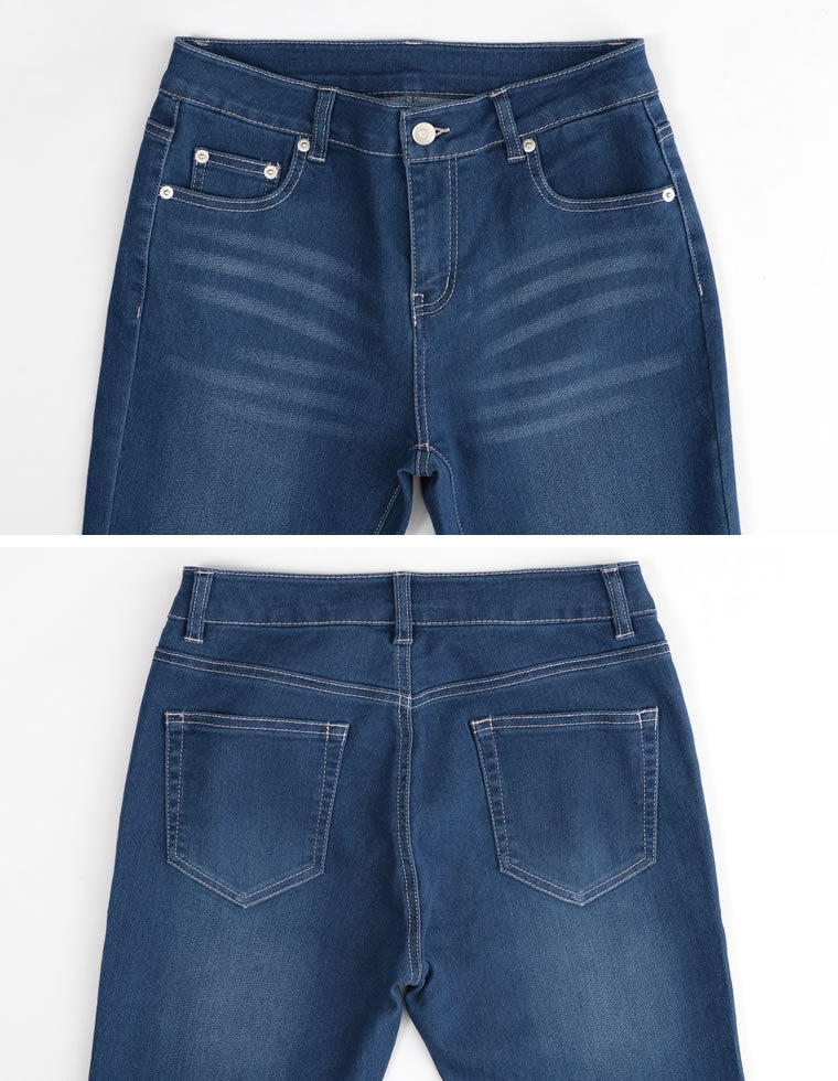 ストレッチスキニーデニムパンツ[mb]