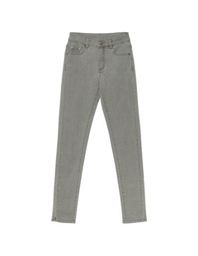裏起毛ストレッチスキニーデニムパンツ[mb]