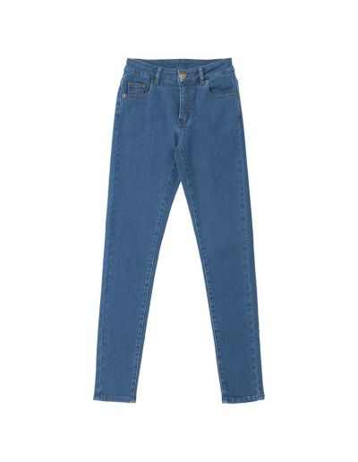 裏起毛ストレッチスキニーデニムパンツ[mb]