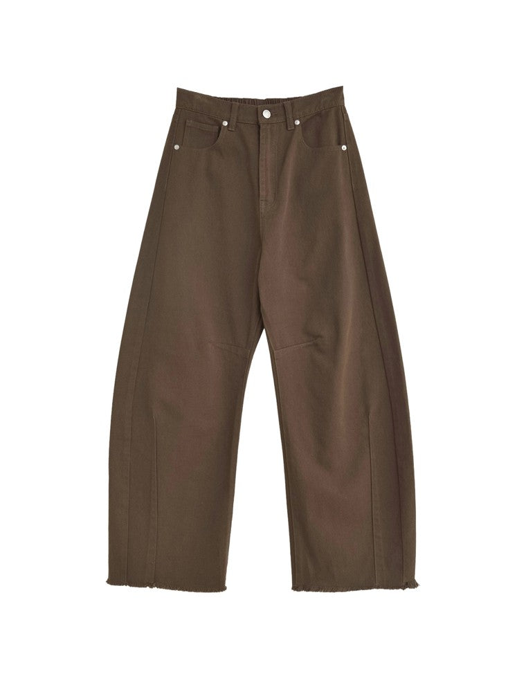 カツラギバレルレッグカーブパンツ