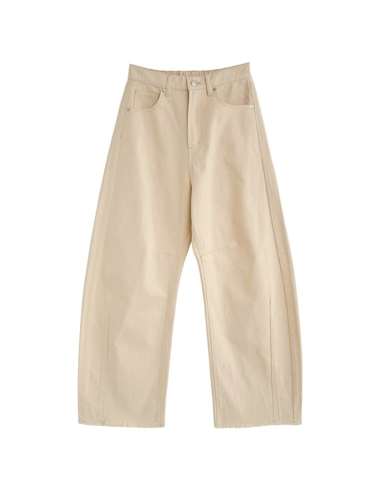 カツラギバレルレッグカーブパンツ